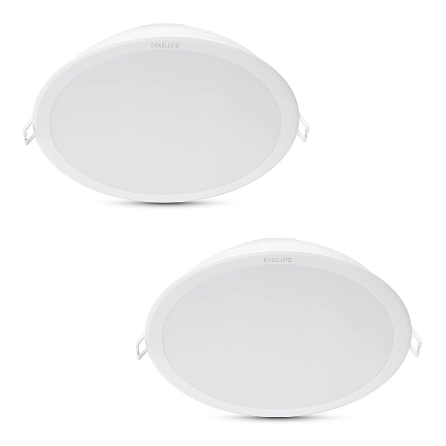 Philips - SET 2x LED Recessed light MESON LED/23,5W/230V 4000K