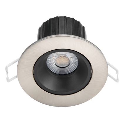 Philips - SET 3x LED Dimmable bathroom recessed light ABROSA LED/9W/230V IP44