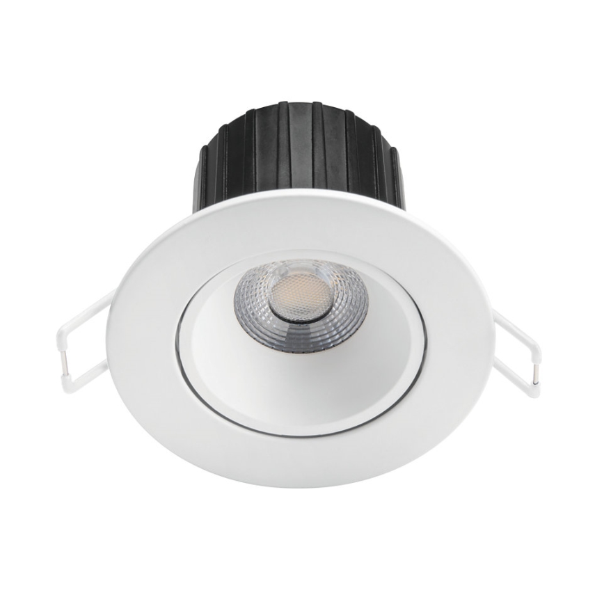 Philips - SET 3x LED Dimmable bathroom recessed light ABROSA LED/9W/230V IP44
