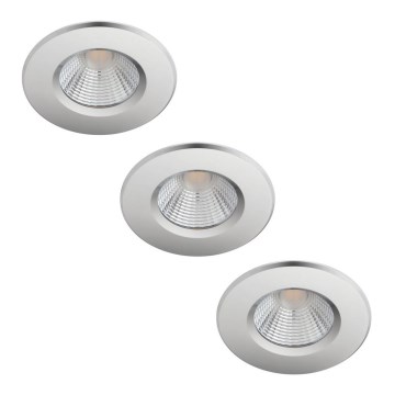 Philips - SET 3x LED Dimmable bathroom light DIVE 1xLED/5,5W/230V IP65