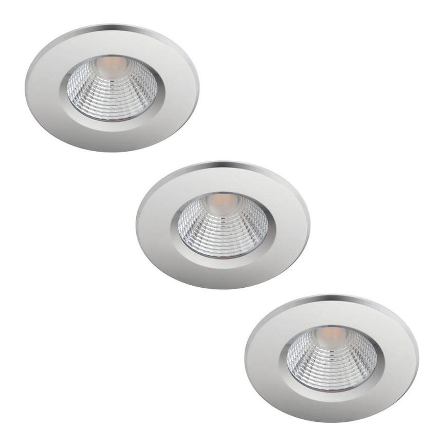 Philips - SET 3x LED Dimmable bathroom light DIVE 1xLED/5,5W/230V IP65