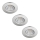 Philips - SET 3x LED Dimmable bathroom light DIVE 1xLED/5,5W/230V IP65