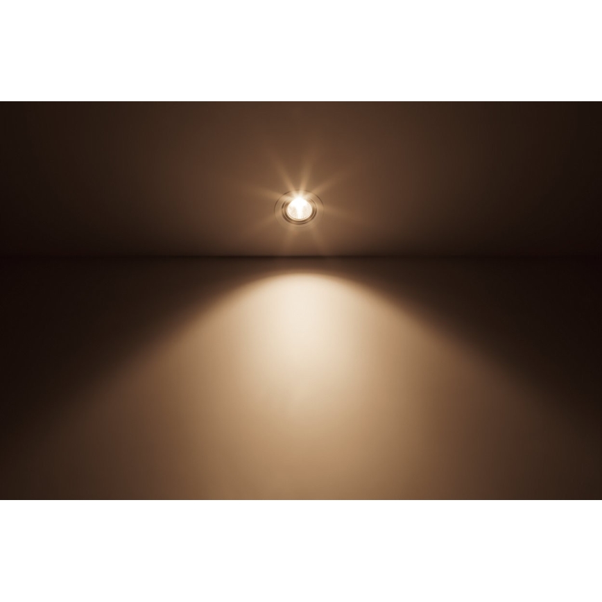 Philips - SET 3x LED Dimmable bathroom light DIVE LED/5W/230V IP65
