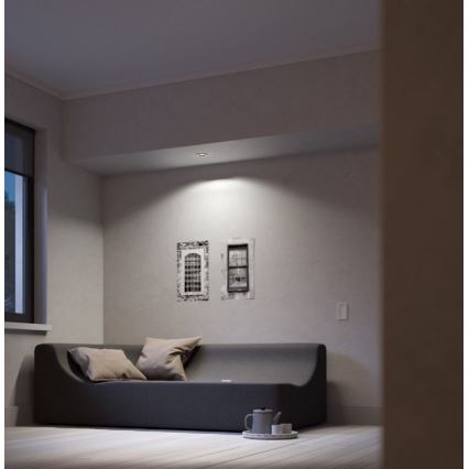 Philips - SET 3x LED Dimmable recessed light Hue MILLISKIN 1xGU10/5,7W/230V 2200-6500K