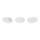 Philips - SET 3x LED Dimmable recessed light LED/4,5W/230V
