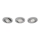 Philips - SET 3x LED Dimmable recessed light LED/4,5W/230V