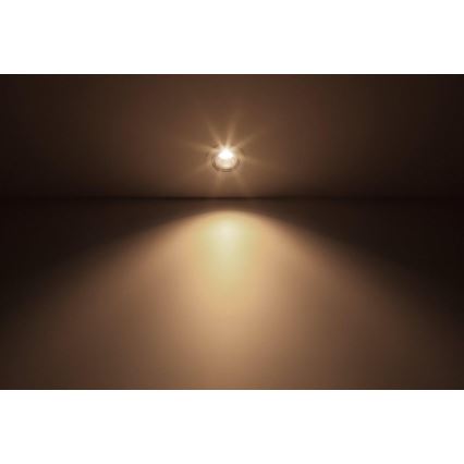 Philips - SET 3x LED Dimmable recessed light SCENE SWITCH LED/5W/230V