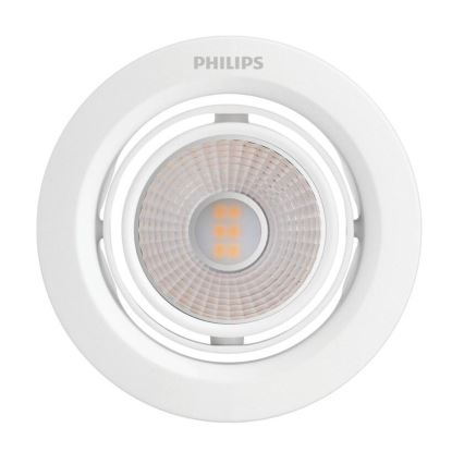 Philips - SET 3x LED Dimmable recessed light SCENE SWITCH LED/5W/230V