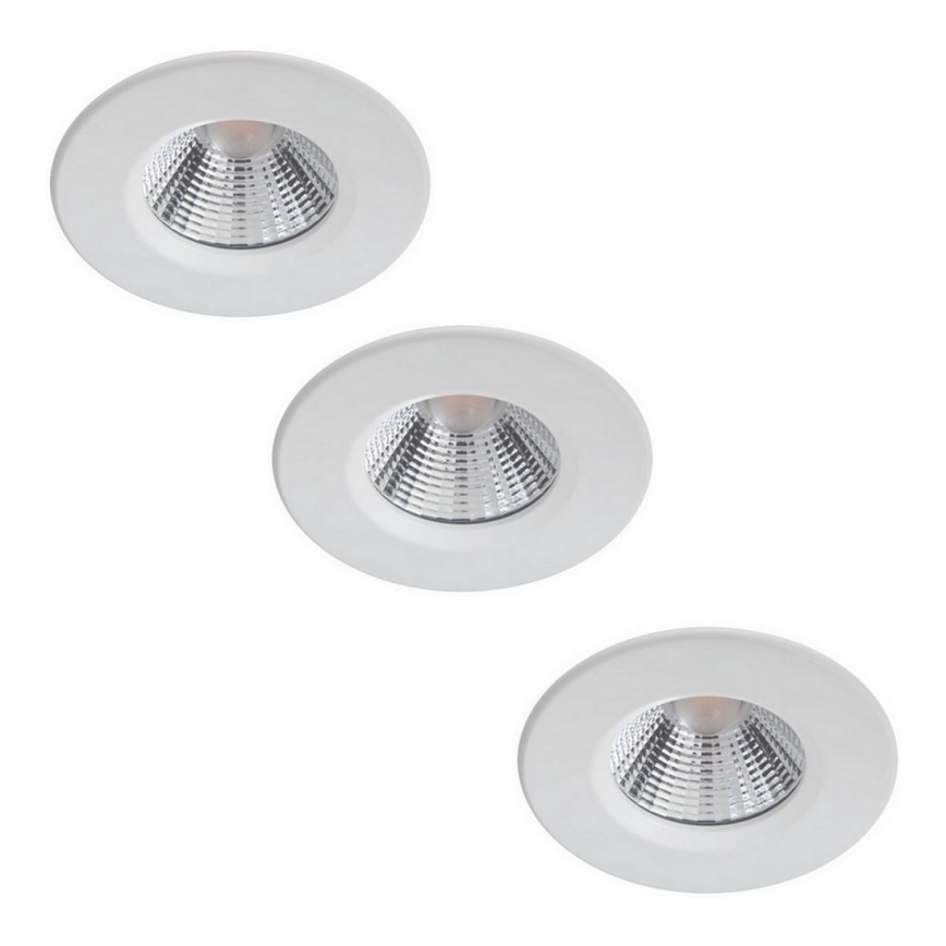 Philips - SET 3x LED Dimming bathroom light LED/5,5W/230V 2700K IP65
