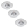 Philips - SET 3x LED Dimming bathroom light LED/5,5W/230V 2700K IP65