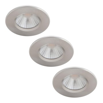 Philips - SET 3x LED Dimming bathroom light LED/5,5W/230V 2700K IP65