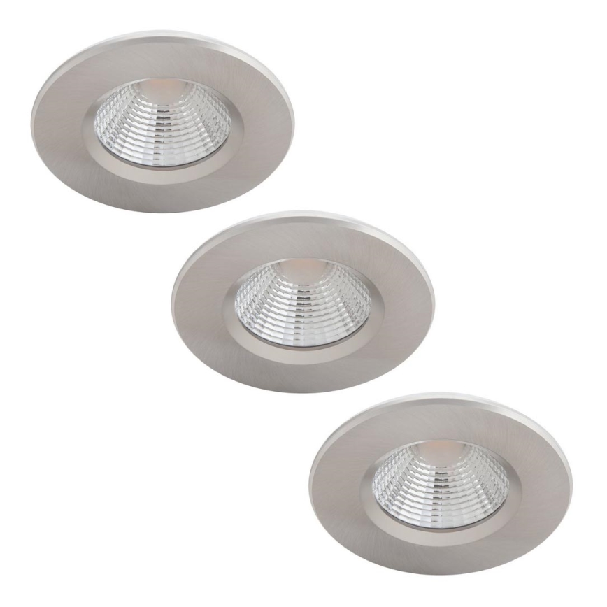 Philips - SET 3x LED Dimming bathroom light LED/5,5W/230V 2700K IP65