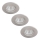 Philips - SET 3x LED Dimming bathroom light LED/5,5W/230V 2700K IP65
