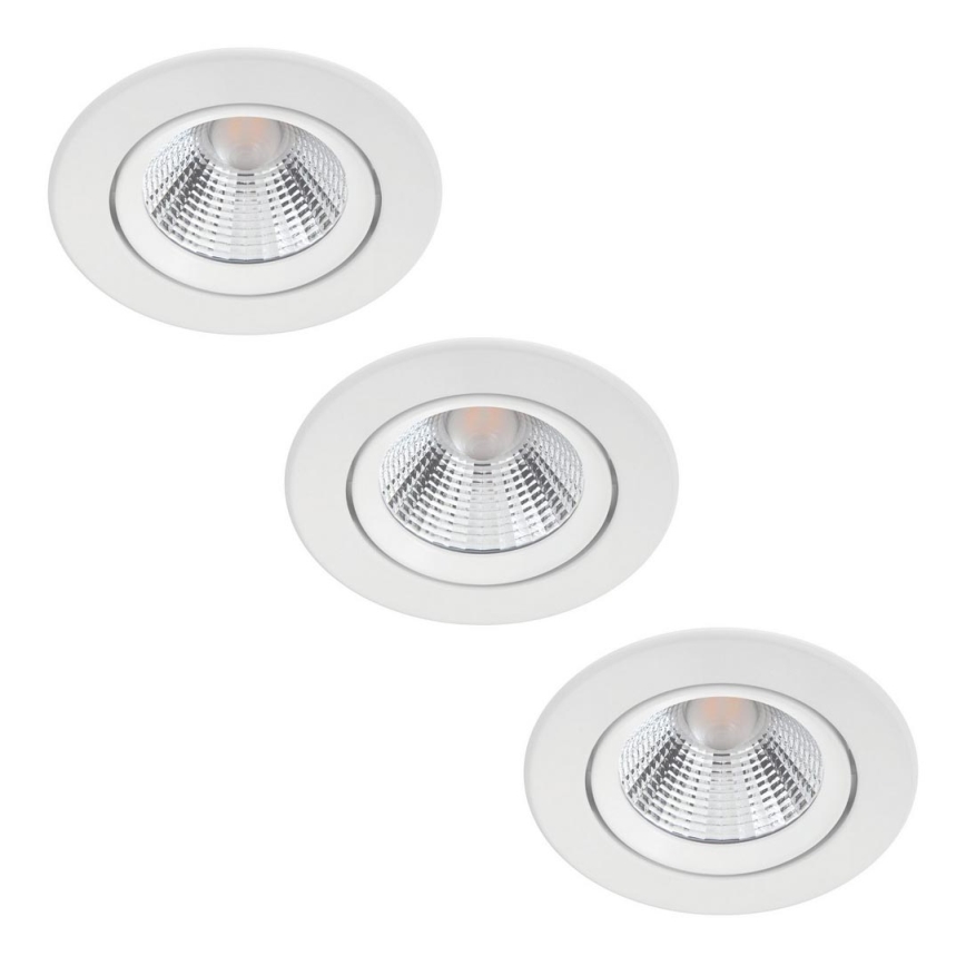 Philips - SET 3x LED Dimming recessed light LED/5,5W/230V 2700K