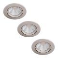 Philips - SET 3x LED Dimming recessed light LED/5,5W/230V 2700K