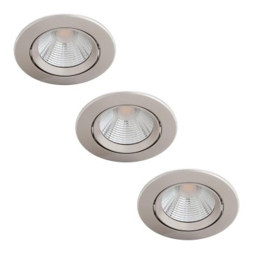 Philips - SET 3x LED Dimming recessed light LED/5,5W/230V 2700K