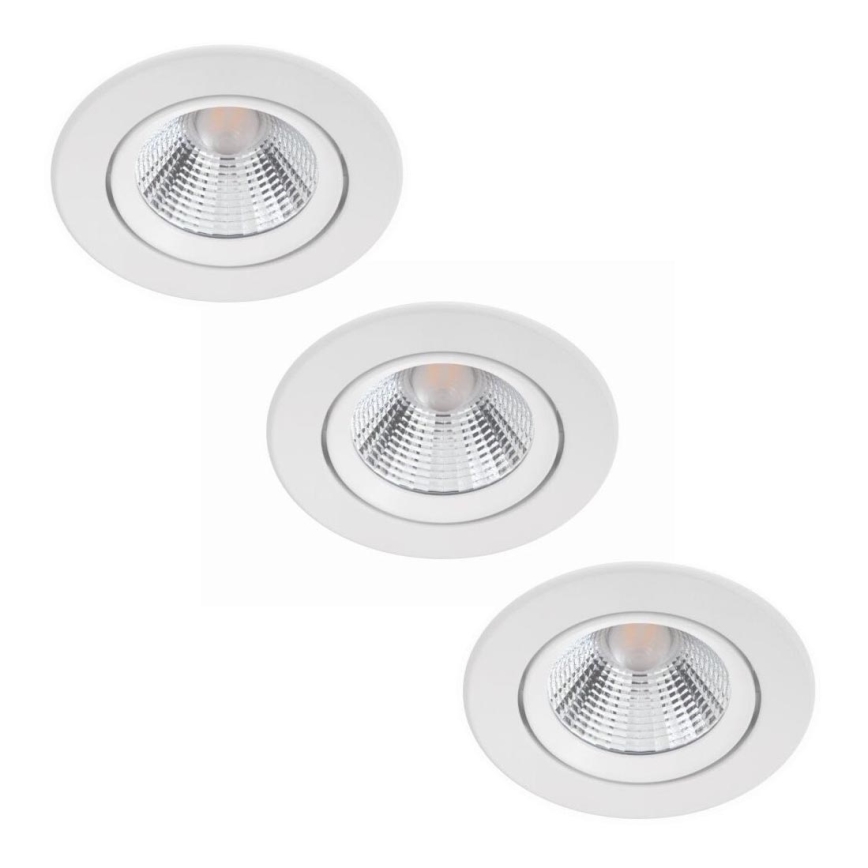 Philips - SET 3x LED Dimming recessed light LED/5W/230V 2700K