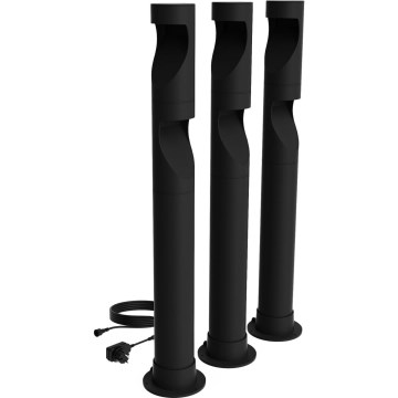 Philips - SET 3x LED Outdoor lamp GARDENLINK DESI LED/1,5W/230V 2700K IP44