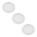 Philips - SET 3x LED Recessed light 1xLED/3,5W/230V 2700K