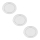 Philips - SET 3x LED Recessed light 1xLED/3,5W/230V 2700K