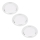 Philips - SET 3x LED Recessed light LED/3,5W/230V 3000K