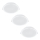 Philips - SET 3x LED Recessed light LED/5,5W/230V