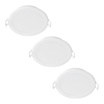 Philips - SET 3x LED Recessed light MESON LED/5,5W/230V 4000K