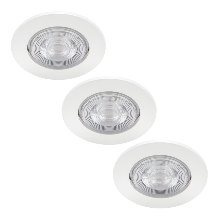 Philips - SET 3x LED Recessed light TARAGON LED/4,5W/230V 2700K
