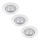 Philips - SET 3x LED Recessed light TARAGON LED/4,5W/230V 2700K