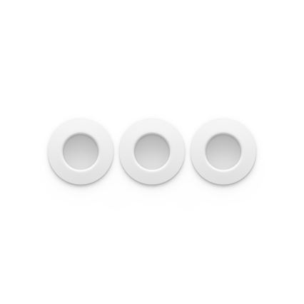 Philips - SET 3x LED RGBW Dimmable bathroom recessed light Hue SLIM LED/8,3W/230V IP44 2000-6500K