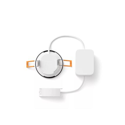 Philips - SET 3x LED RGBW Dimmable bathroom recessed light Hue SLIM LED/8,3W/230V IP44 2000-6500K