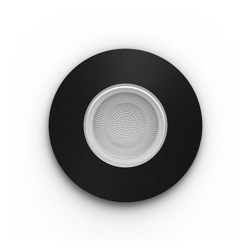 Philips -SET 3x LED RGBW Dimmable bathroom recessed light Hue XAMENTO 1xGU10/5,7W/230V 2200-6500K IP44
