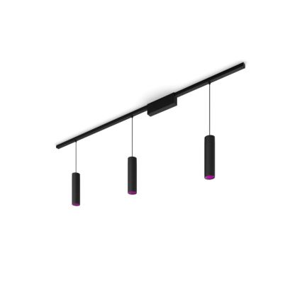 Philips - SET 3x LED RGBW Dimmable chandelier on a string for rail system Hue PERIFO LED/15,6W/230V 2000-6500K