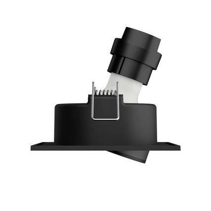 Philips - 3-piece LED RGBW dimmable recessed downlight set DONEGAL 3×GU10/4.8W/230V + remote control