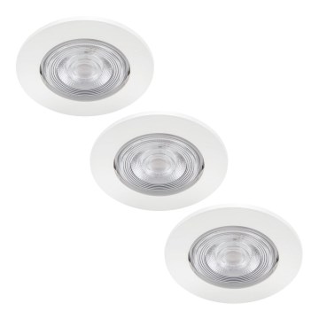 Philips - SET 3x LED Suspended light LED/4.5W/230V 2,700K