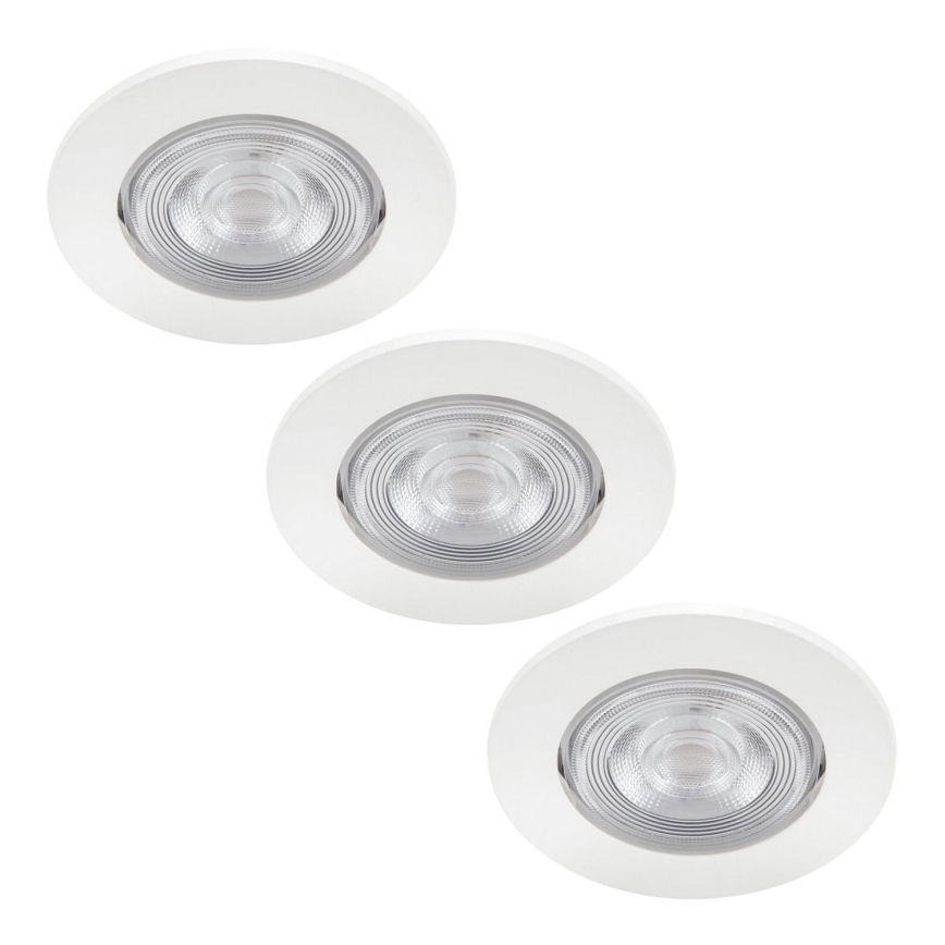 Philips - SET 3x LED Suspended light LED/4.5W/230V 2,700K