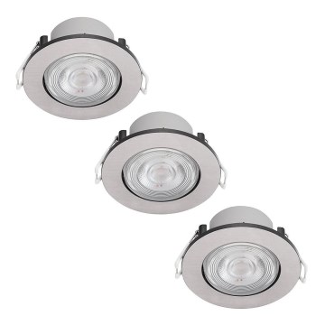 Philips - SET 3x LED Suspended light LED/4.5W/230V 2,700K