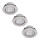 Philips - SET 3x LED Suspended light LED/4.5W/230V 2,700K