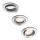 Philips - SET 3x Recessed light 1xGU10/5,5W/230V shiny chrome