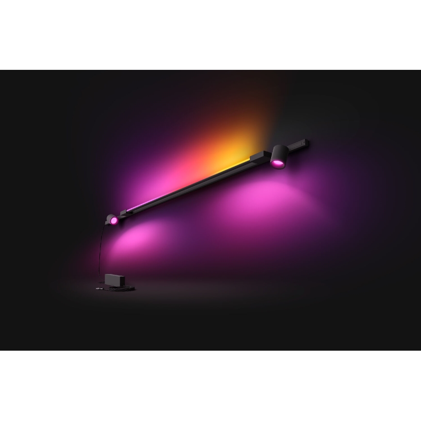Philips - SET 3xLED RGB Dimmable wall spotlight for rail system Hue PERIFO LED/39,9W/230V 2000-6500K