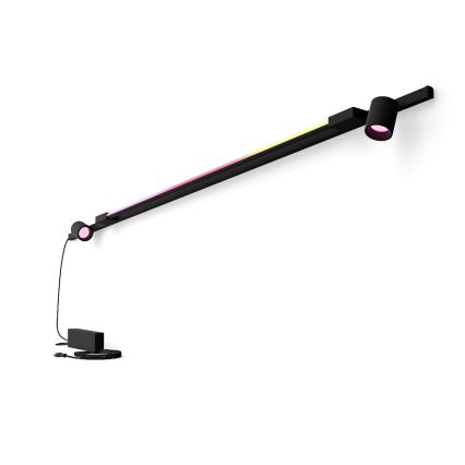 Philips - SET 3xLED RGB Dimmable wall spotlight for rail system Hue PERIFO LED/39,9W/230V 2000-6500K
