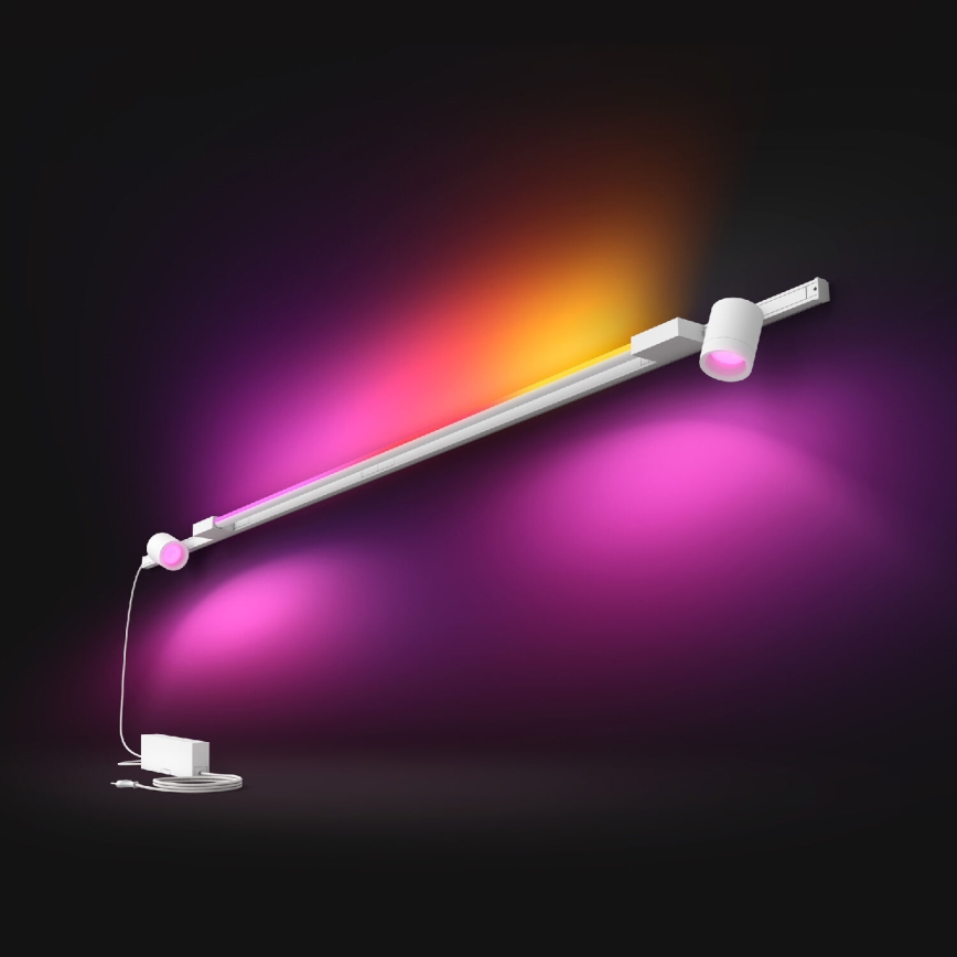 Philips - SADA 3xLED RGB Dimmable wall spotlight for rail system Hue PERIFO LED/39,9W/230V 2000-6500K