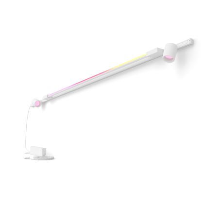 Philips - SADA 3xLED RGB Dimmable wall spotlight for rail system Hue PERIFO LED/39,9W/230V 2000-6500K