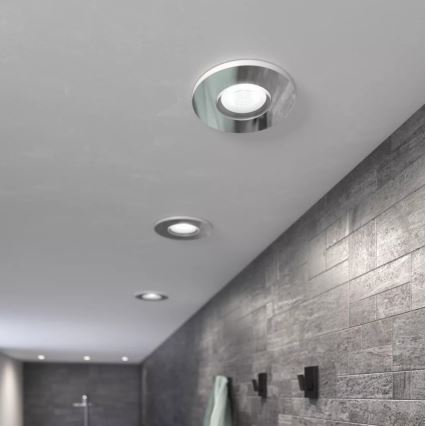 Philips - SET 3x LED Dimmable bathroom recessed light Hue ADORE BATHROOM 1xGU10/4,2W/230V 2200-6500K IP44