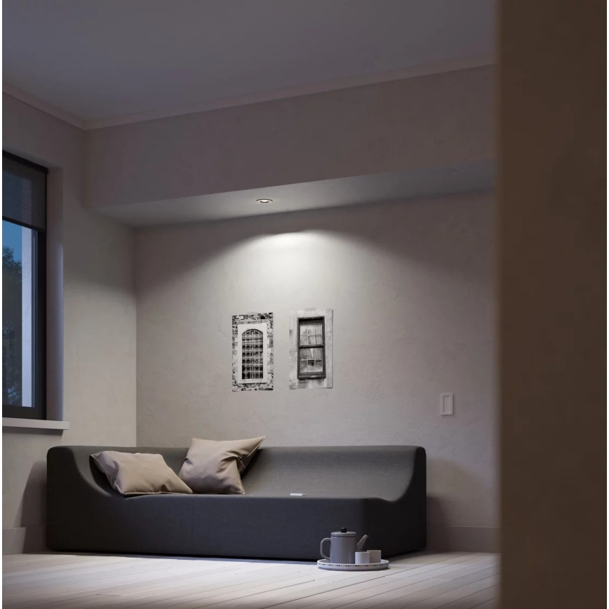 Philips - SET 3x LED Dimmable recessed light Hue MILLISKIN 1xGU10/4,2W/230 2200-6500K