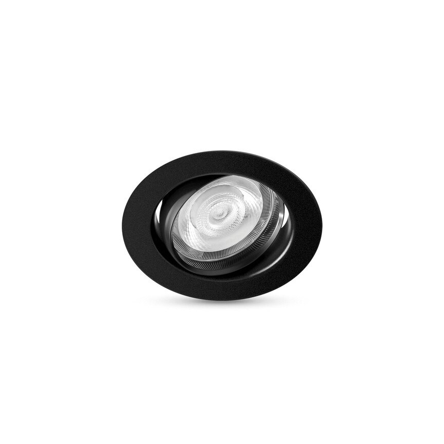 Philips - SET 3xLED Dimmable recessed light IMPALA Warm Glow LED/6W/230V 2200-2700K