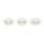 Philips -SET 3xLED Dimmable recessed light IMPALA Warm Glow LED/6W/230V