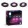 Philips - SET 3xLED RGBW Dimmable recessed light Hue CENTURA 1xGU10/4,2W/230V 2000-6500K
