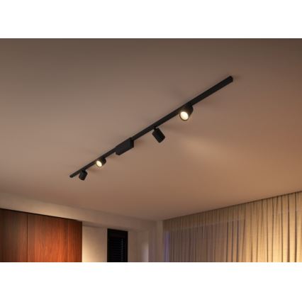 Philips  - SET 4xLED RGB Dimmable spotlight for rail system Hue PERIFO LED/20,8W/230V 2000-6500K