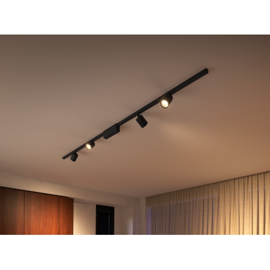 Philips  - SET 4xLED RGB Dimmable spotlight for rail system Hue PERIFO LED/20,8W/230V 2000-6500K